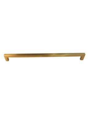 Gold Tone Drawer Handle 13 Inch Modern Cabinet Pull with Screws Long Bar Hardwar